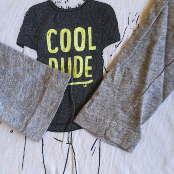 joe fresh fox dude graphic raglan long sleeve shirt 2T toddler boys - Picture 4 of 8